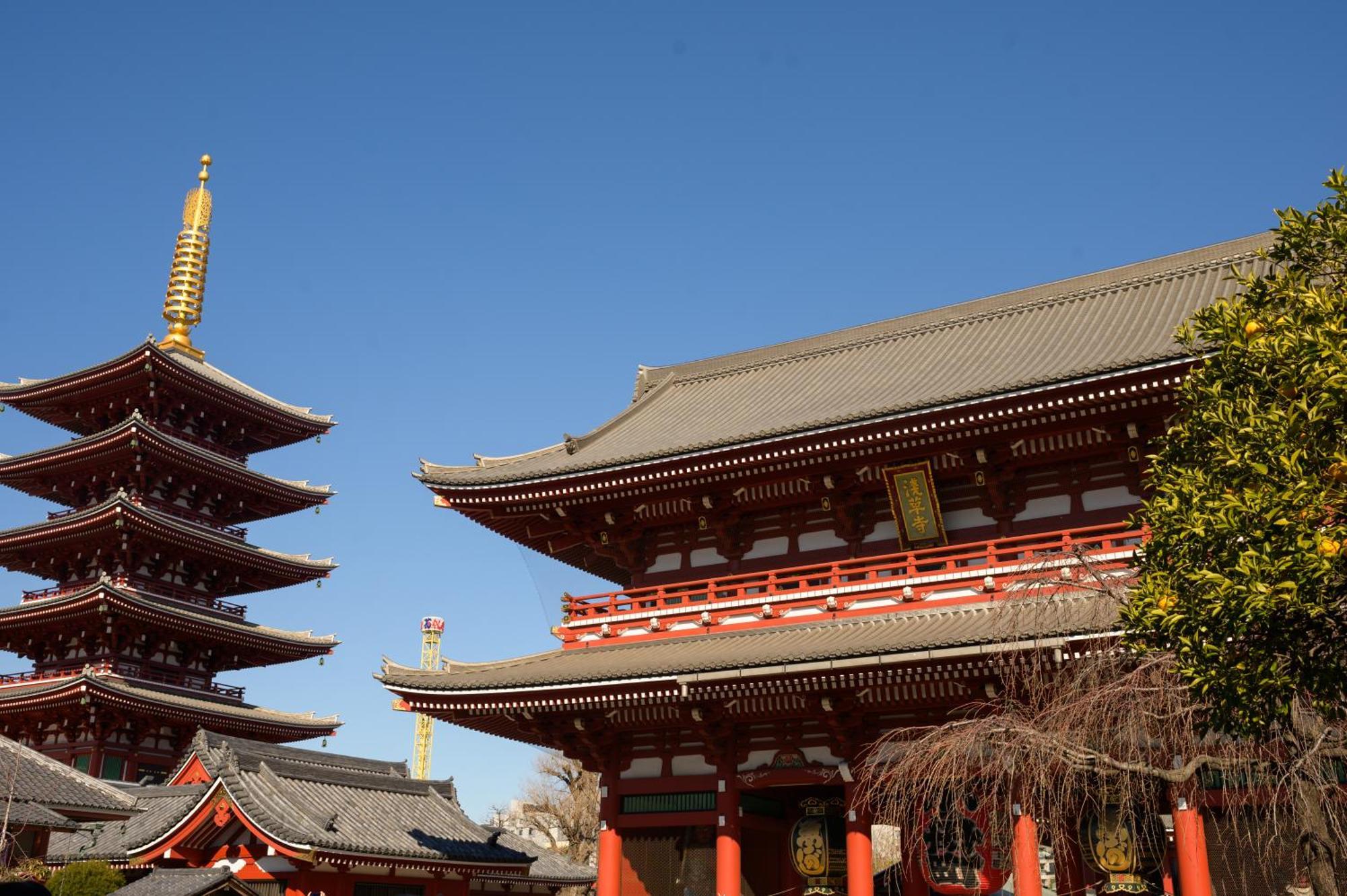 Other Space Asakusa Tokio Buitenkant foto
